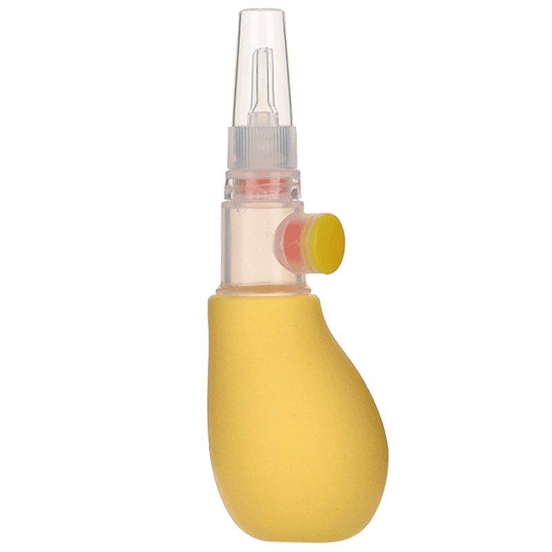 日康rikang吸鼻器 宝宝鼻涕吸取器新生儿童清理鼻涕屎PP硅胶防逆流鼻塞护理RK3666