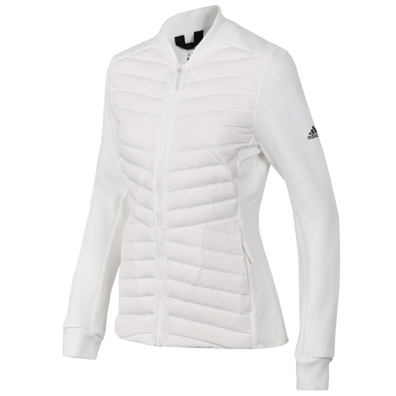 阿迪达斯(adidas)秋冬 新款女子运动轻薄羽绒服保暖防风外套 CY8725