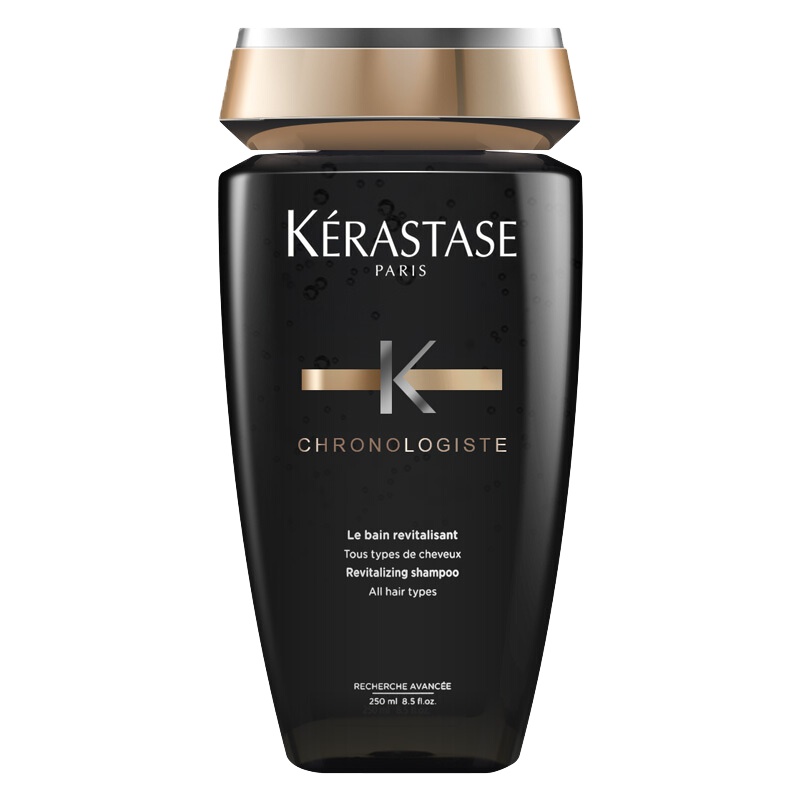KERASTASE 卡诗 黑钻凝时海洋能量滋养修护洗发水 250ml