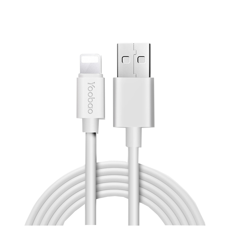 羽博(YOOBAO) 苹果数据线YB-403白色 1米