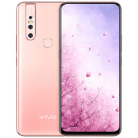 vivo S1 6GB+128GB 宠爱粉 2480万AI高清自拍 超广角后置三摄拍照手机 移动联通电信全网通4G手机