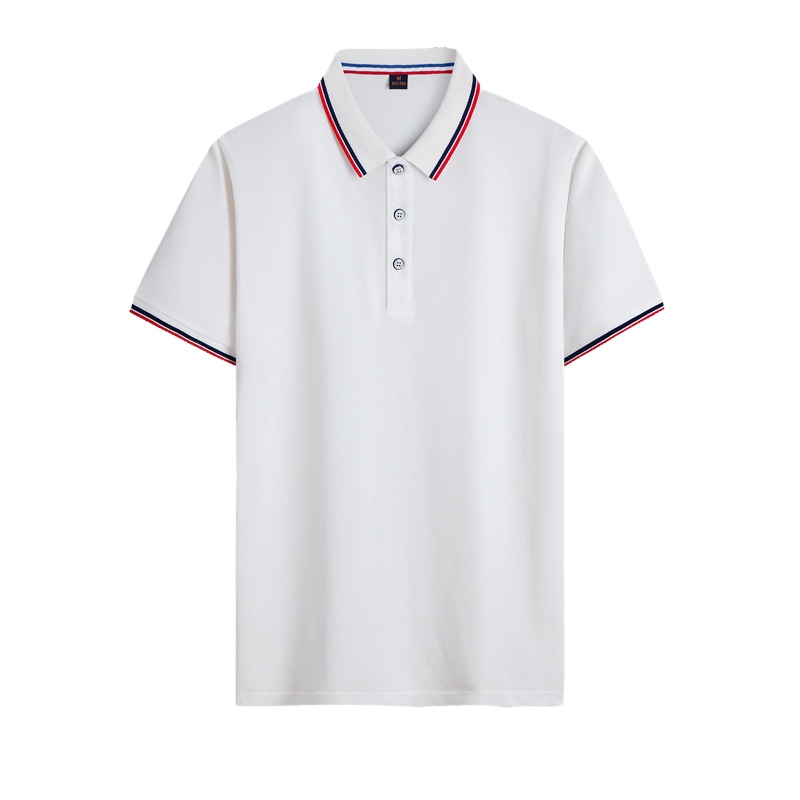 休闲T恤短袖翻领Polo衫6880