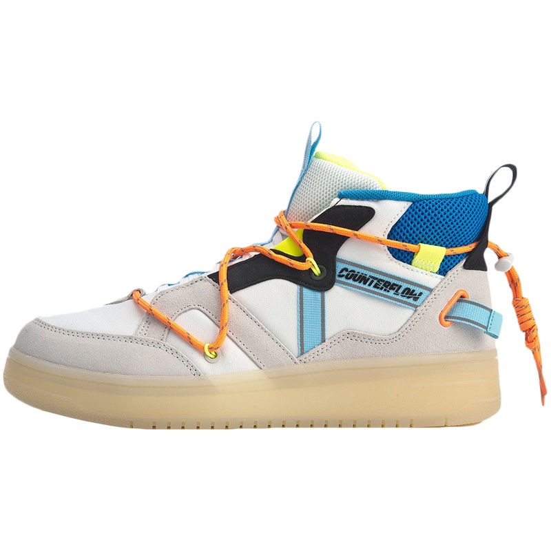 李宁CF男子中帮经典休闲鞋AGCQ127-4