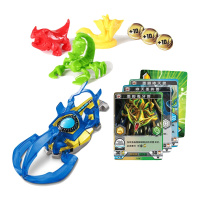 兽王争锋系列雷霆战爪黑焰战爪炎阳战爪白霜战爪男孩玩具DPC15