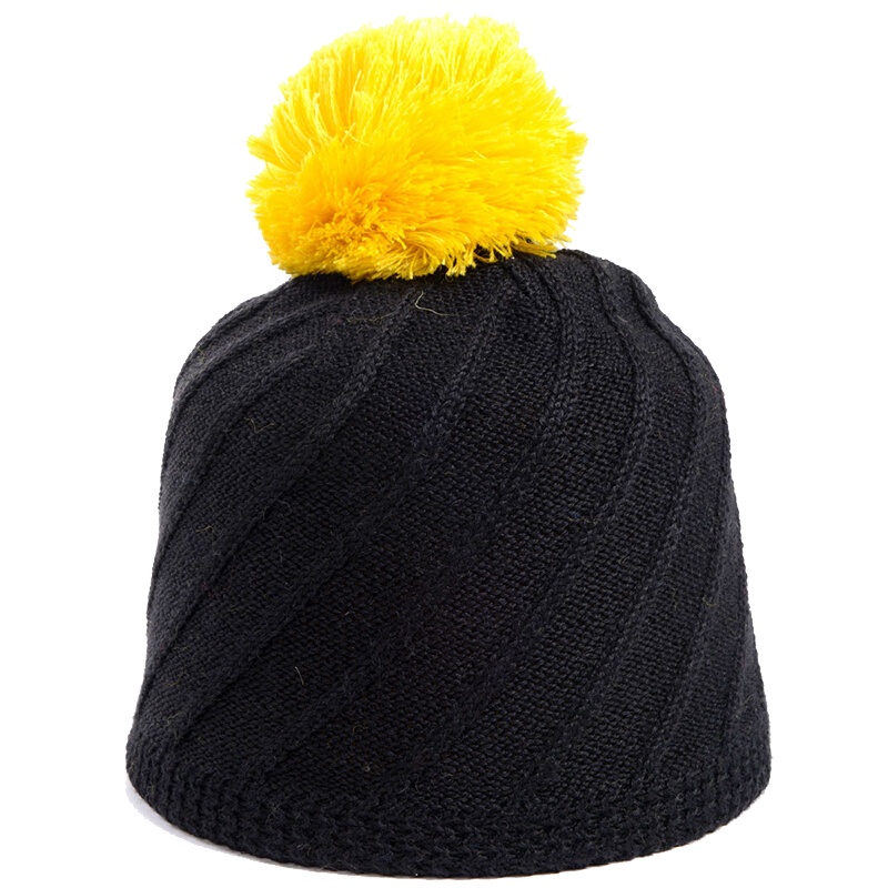 快乐狐狸（ActionFox）运动户外男女时尚针织毛线帽1222