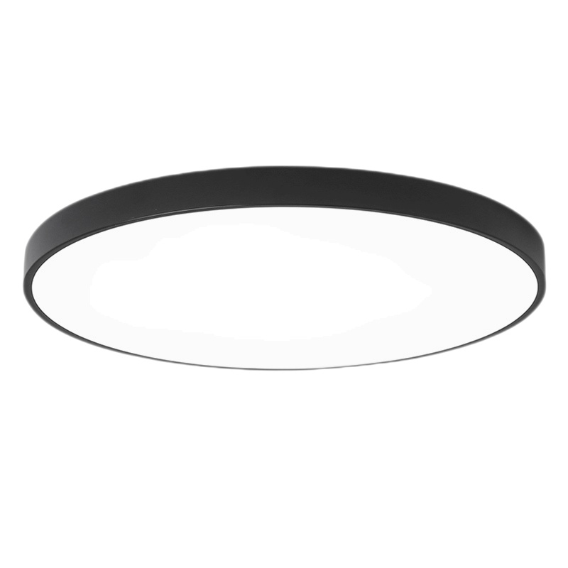 LED吸顶灯卧室灯客厅灯圆形简约现代大气超薄餐厅阳台过道灯具