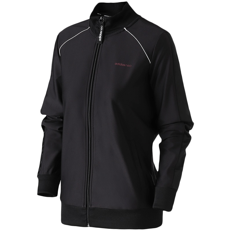 【自营】Adidas阿迪达斯NEO女装运动外套夹克运动服DW8319
