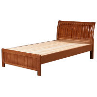 实木床1.2米单人床卧室 1.2米床