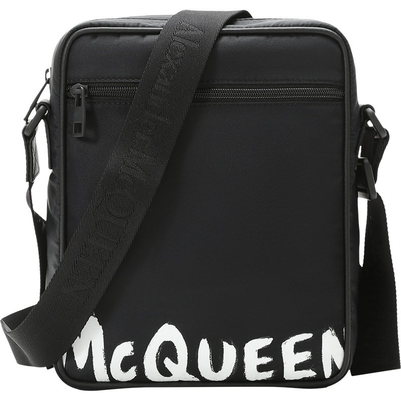 ALEXANDER MCQUEEN 亚历山大·麦昆 男士 织物单肩斜挎包 632026 HWC2B
