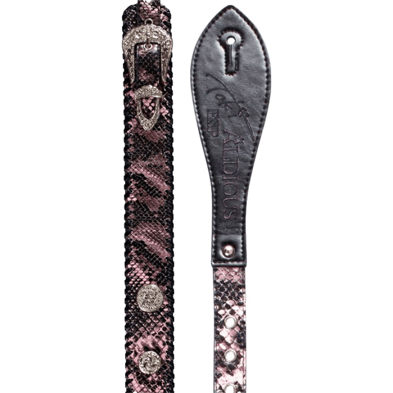 ESP日本产 ES-S-80 Toki 签名款皮质背带 电吉他贝司背带 乐器配件