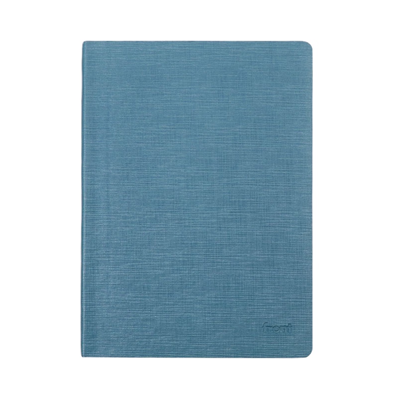 前通DV69T-A501 A5软面记事本 228页/100g道林纸笔记本A5 蓝色