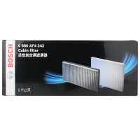 博世(BOSCH)双效防PM2.5空调滤清器 0986AF4242(赛欧1.6)