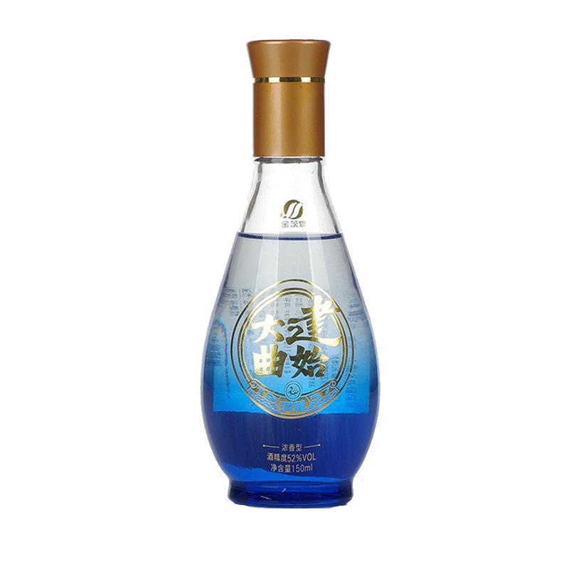 建始大曲浓香型白酒52度3年洞藏150ml【买4送礼盒】