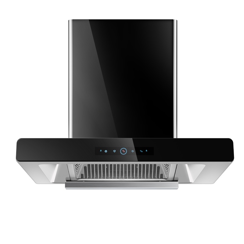 欢呼好太太抽油烟机700mm小尺寸小户型顶吸式欧式小型迷你排烟罩自动清洗家用直吸单烟机CXW-200-P