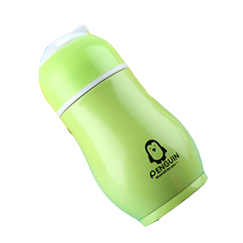 便携式企鹅保温水杯
