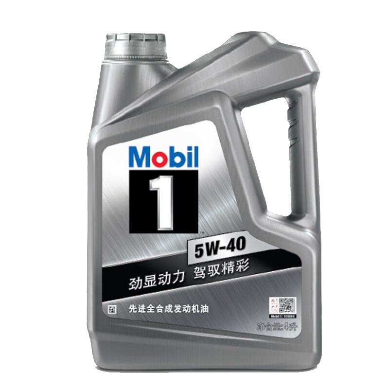 美孚(Mobil)美孚1号 全合成机油 5W-40 SN级 4L
