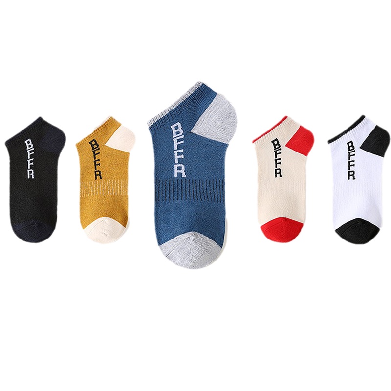 猫人10双装袜子男棉质短袜休闲棉袜全棉袜男袜时尚透气