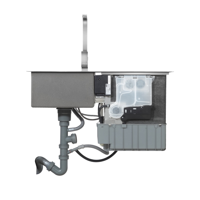 亿田DFS02水槽洗碗机 智能一键操控