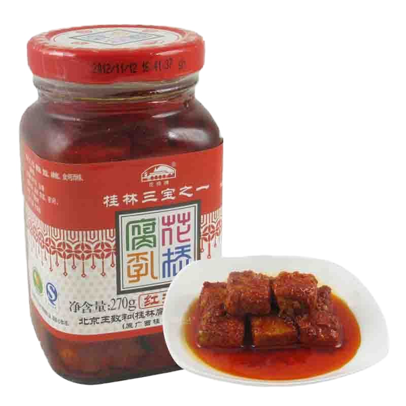 王致和270g红油腐乳/瓶