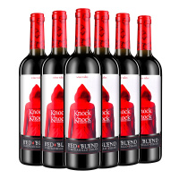 西班牙进口红酒 奥兰Torre Oria 小红帽干红葡萄酒750ml*6瓶 整箱装(非原箱发货)