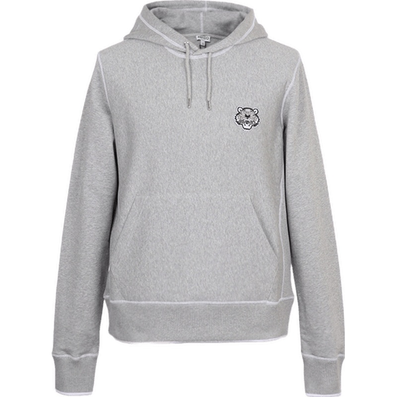 Kenzo 高田贤三 男士棉质连帽长袖运动衫卫衣 F96 5SW360 4MD