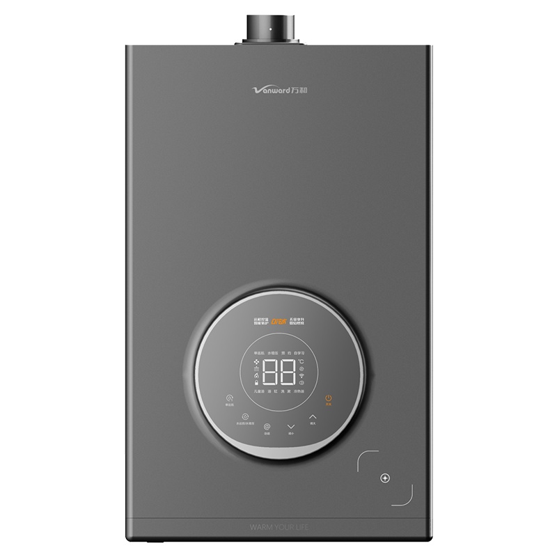 万和(Vanward) 16升零冷水燃气热水器JSQ30-YS6Y16 天然气16升热水器增压防冻分屏控制小魔方远程控温