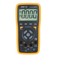 胜利仪器(VICTOR)数字万用表LCR电感电容表 VC9805A 官方原装标配