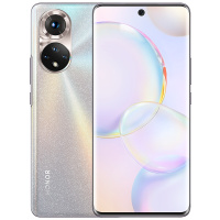 荣耀(honor)荣耀50 5G全网通版 8GB+256GB 初雪水晶 1亿像素超清影像 6.57英寸超曲屏 66W超级快充 3200万像素 移动联通电信5G智能游戏拍照手机