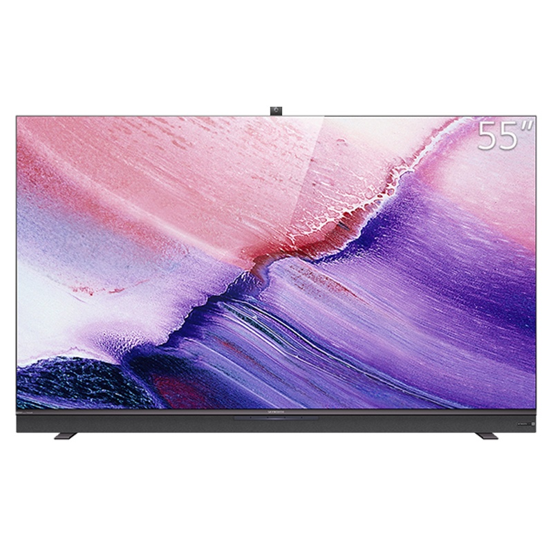 创维(SKYWORTH)55G71 55英寸4K全民AI娱乐电视机 升降式摄像头声控语音 2+32G内存 防蓝光全面屏