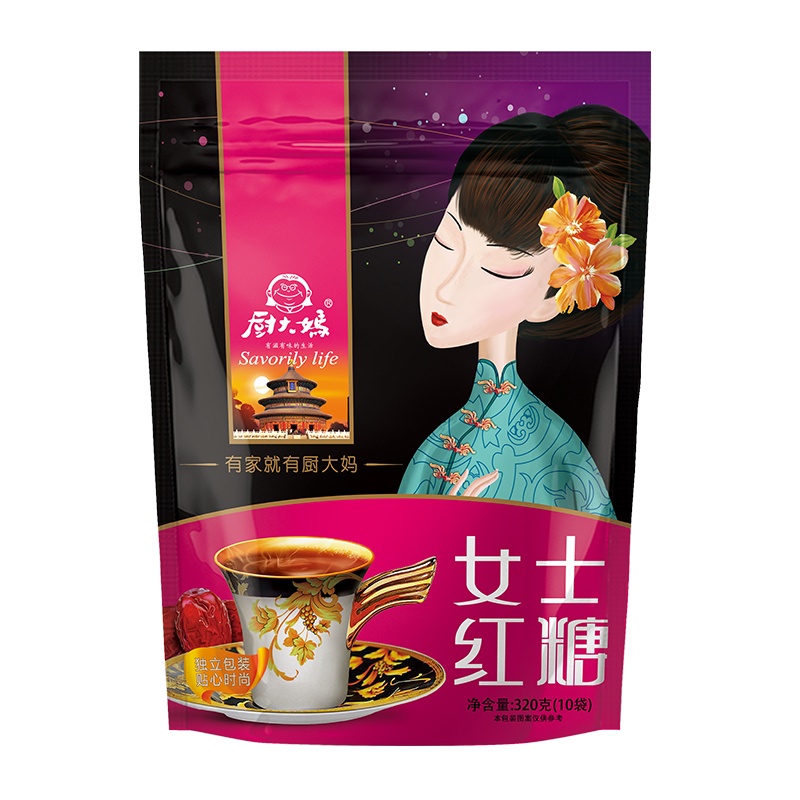 厨大妈女士红糖320g