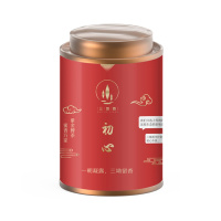 三坳香2020年新茶功夫红茶高山特级红茶精美罐装75g/罐