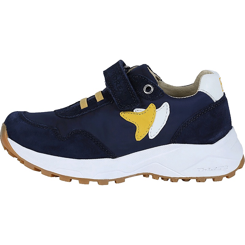 探路者（TOREAD）童装户外男女童运动休闲透气牛皮弹力防滑耐磨徒步鞋QFOG85018