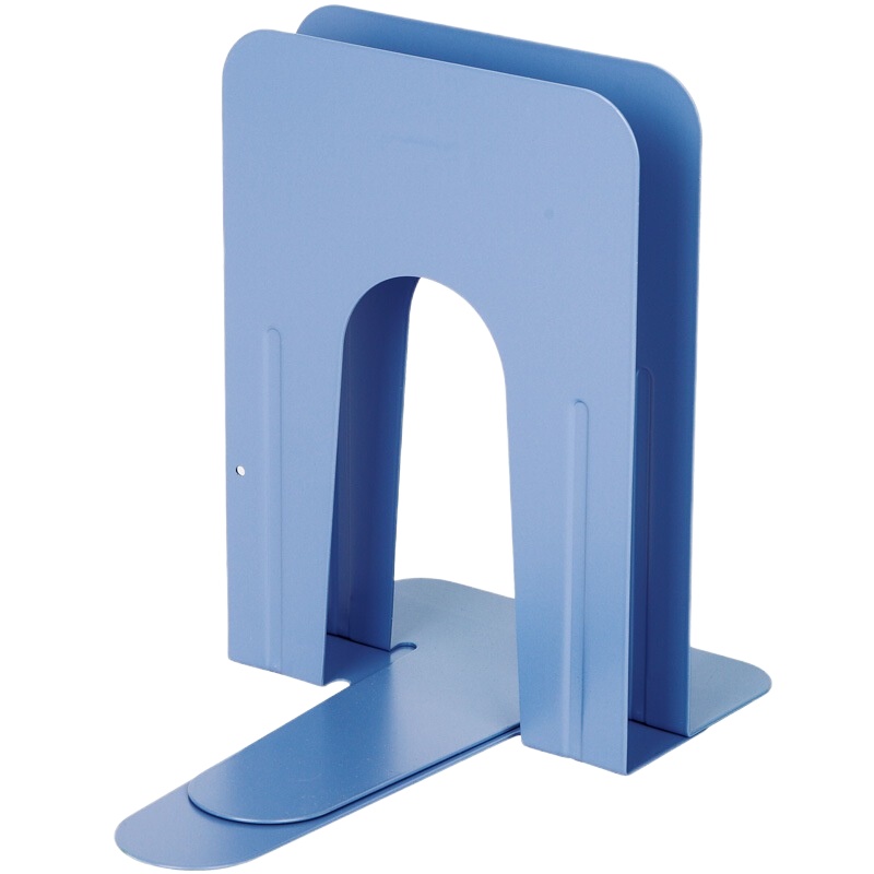 齐心 COMIX A1100 大号书立 蓝色