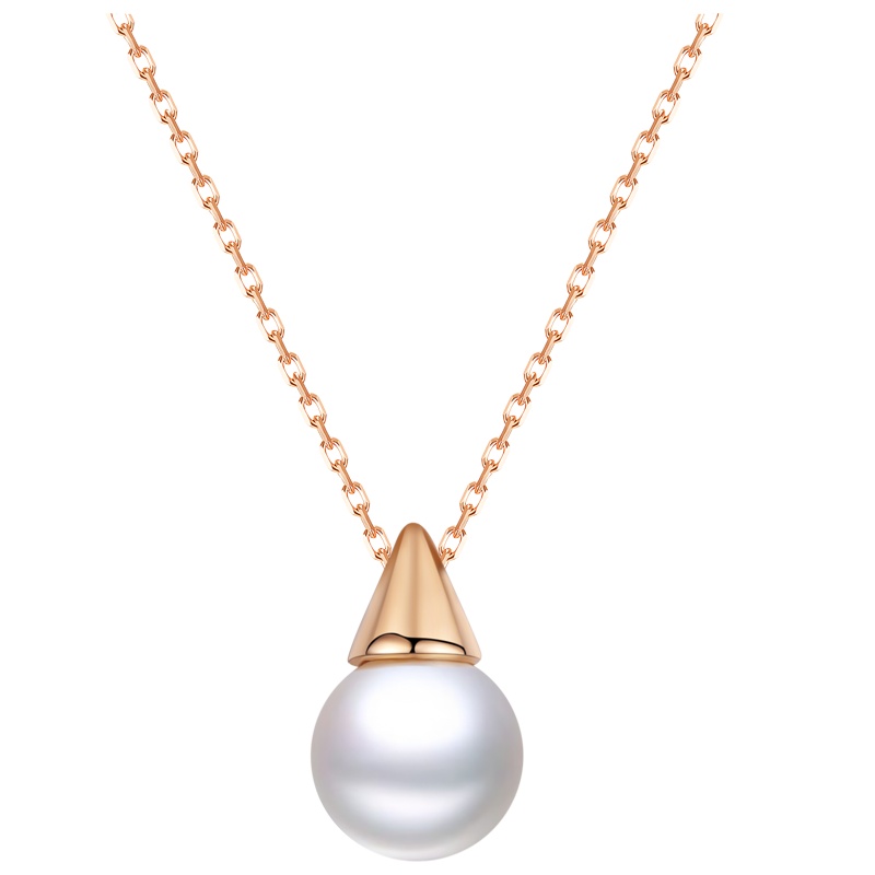 佰色传情(BRIR)S925纯银网红珍珠项链女颈链潮简约大方气质锁骨链