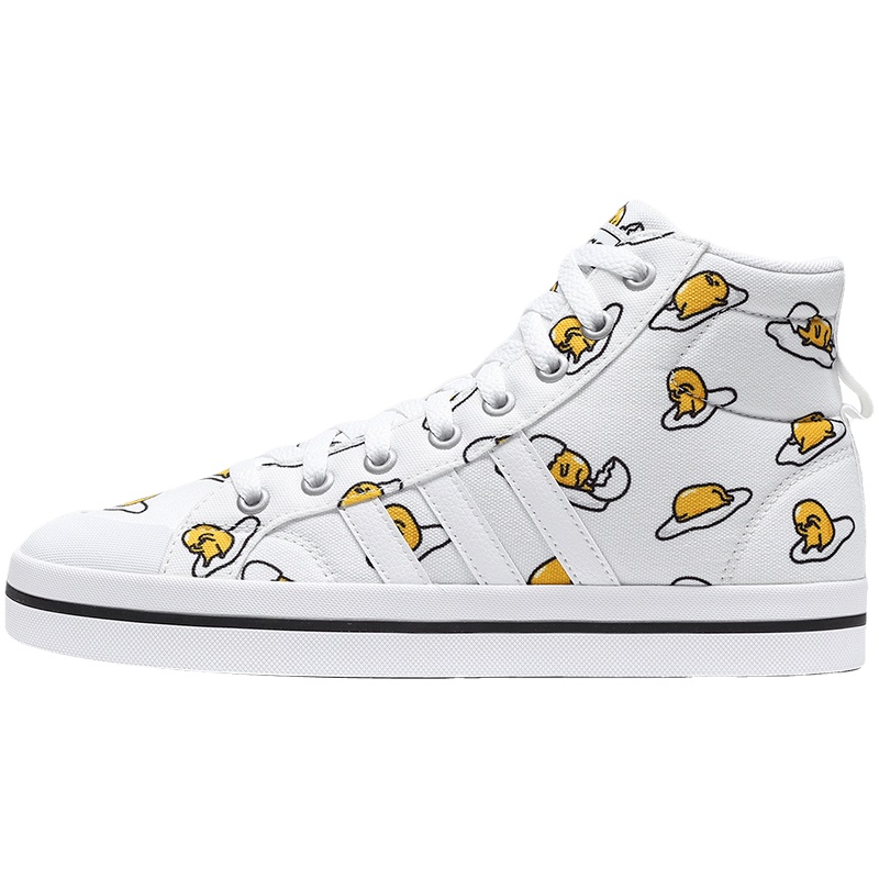 adidas阿迪达斯NEO女鞋懒蛋联名运动休闲高帮板鞋FY2939