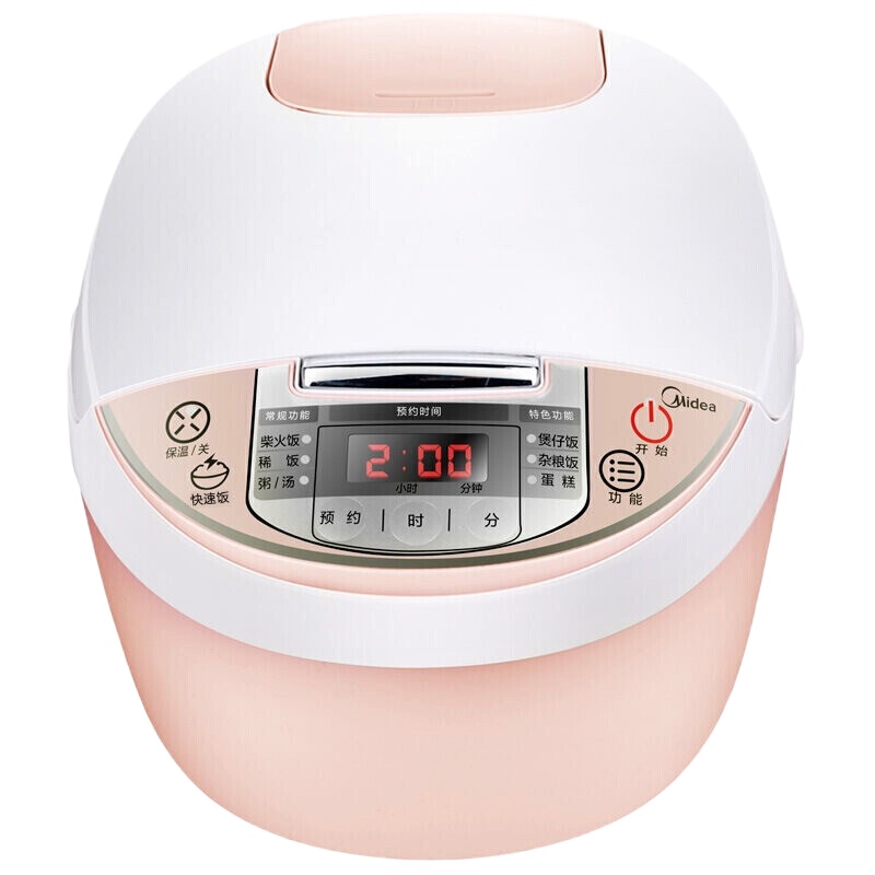 电饭煲电饭锅3L迷你电饭煲蒸汽阀晶内胆家用电饭煲MMB-WFS3018Q