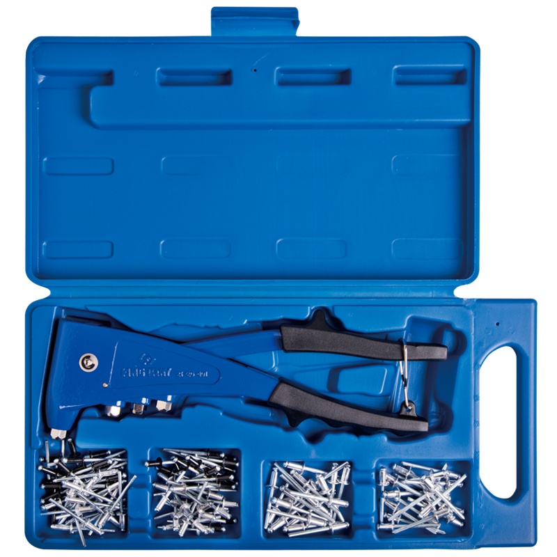 藍帶 121件 手动拉钉机组套 21-20-07MR