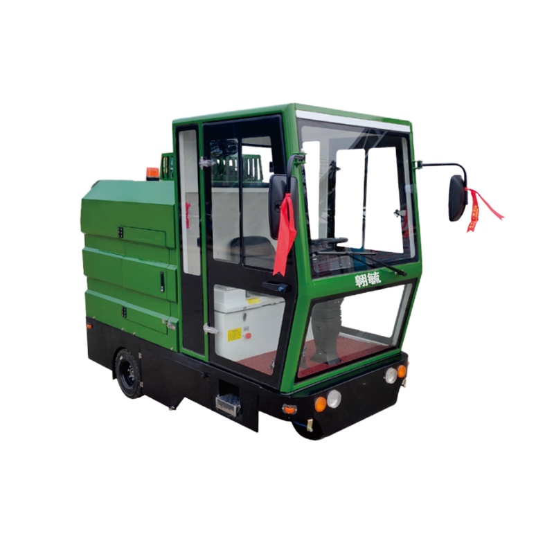 翱毓(aoyu)XC3001B电动三轮吸尘车 全封闭吸尘机