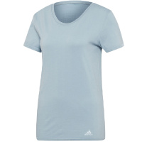 Adidas阿迪达斯短袖女装2019夏新款圆领训练休闲运动服T恤DX2147