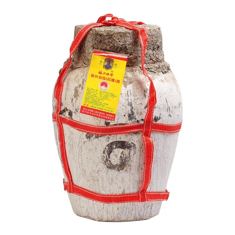 绍兴黄酒 师爷10KG手工原酒 冬酿花雕酒送酒吊