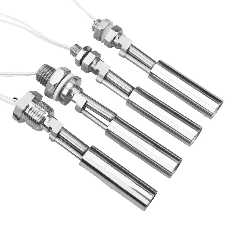 创新者 可调式液位开关水位开关水位控制器不锈钢双浮球开关液位传感器