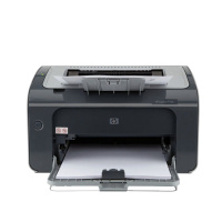 惠普(HP) LaserJet Pro P1106 黑白小型办公单功能激光打印机
