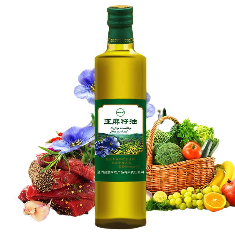 ZHMD味滋源 亚麻籽油500ml