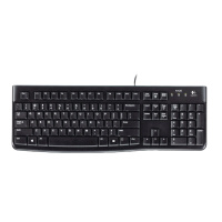 罗技(Logitech)K120有线键盘 颜色:黑色 2个/件
