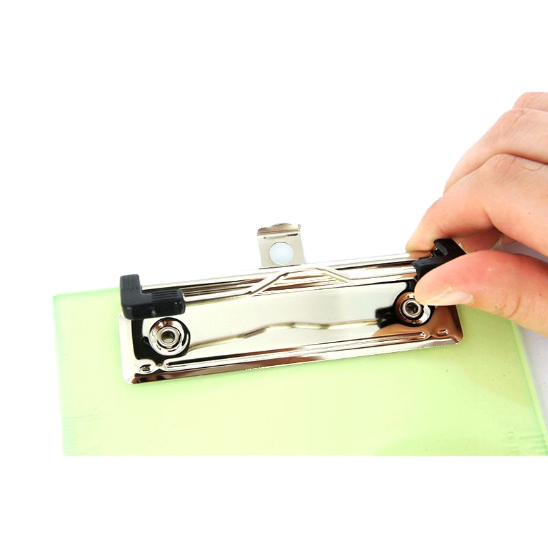 晨光 ADM94511 A5竖式塑料记事板 文件夹板 报告夹 小号透明彩色板夹