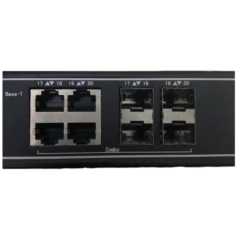 大华DH-IS1100-16ET4GF-APWR非管理安防工业机架式POE交换机