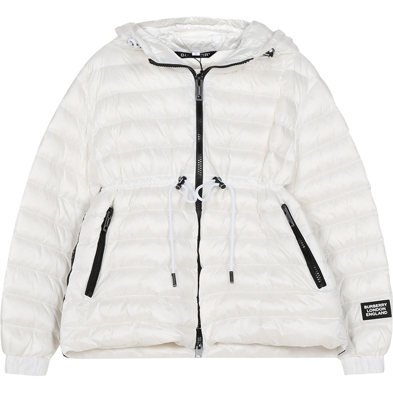 BURBERRY 博柏利 女款 锦纶鹅绒连帽羽绒服外套 80313361