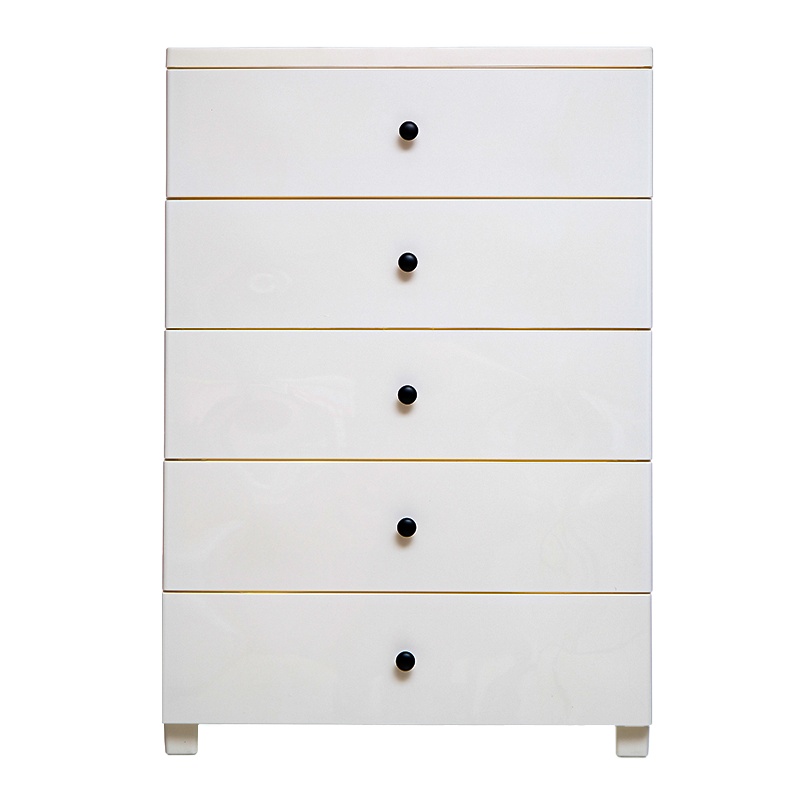 禧天龙收纳柜子衣柜抽屉式塑料储物柜懒人收纳神器家用五斗柜