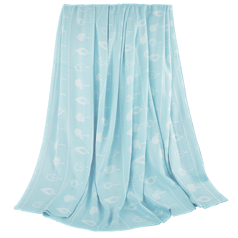 爱音(Aing) 宝宝夏凉被婴幼儿竹纤维盖毯幼儿园空调盖毯婴儿夏凉被盖毯