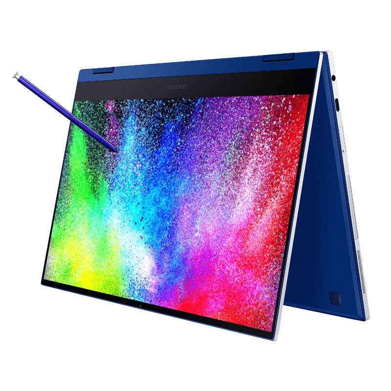 三星(SAMSUNG)Galaxy Book Flex 13.3英寸二合一轻薄笔记本(i5 16G 512G SSD)蓝